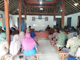 Pengkajian Keadaan dan Penggalian Gagasan di Padukuhan Bolang Giripanggung